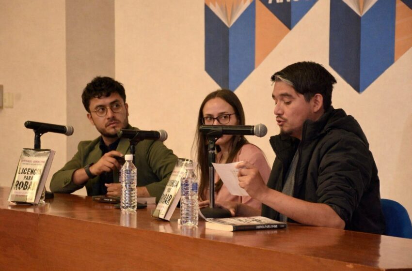  “Licencia para robar” exhibe en la FNL UASLP el saqueo millonario en Segalmex