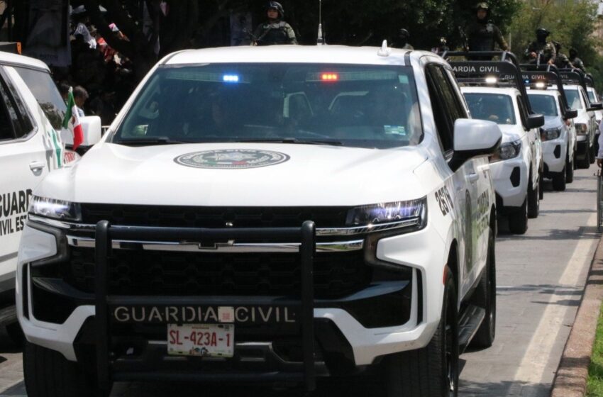  OPERATIVO “HUASTECA SEGURA” TRABAJA POR EL BIENESTAR DE LAS FAMILIAS POTOSINAS