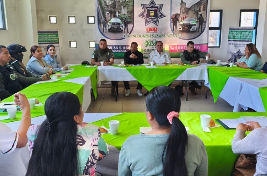  IMPULSA ESTADO MÁS SEGURIDAD CON LOS AYUNTAMIENTOS DE LAS CUATRO REGIONES