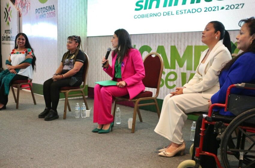  Galardonadas como “Potosina del Año 2026” comparten historias de liderazgo e inspiración