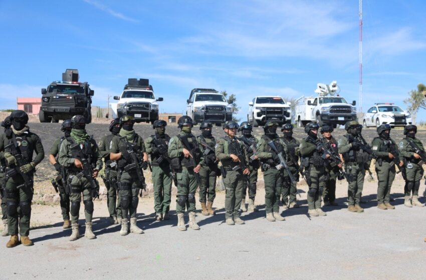  CON OPERATIVO EN LA HUASTECA SSPC IMPONE LA PAZ EN LA REGIÓN