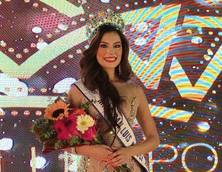  Ximena Cabrera es elegida Miss San Luis Potosí 2026 en el Teatro “Doroteo Arango”