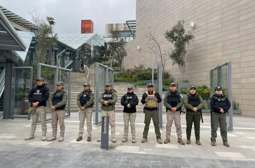  OPERATIVO “GALERÍAS” DE GUARDIA CIVIL ESTATAL IMPULSA ESPACIOS MÁS SEGUROS