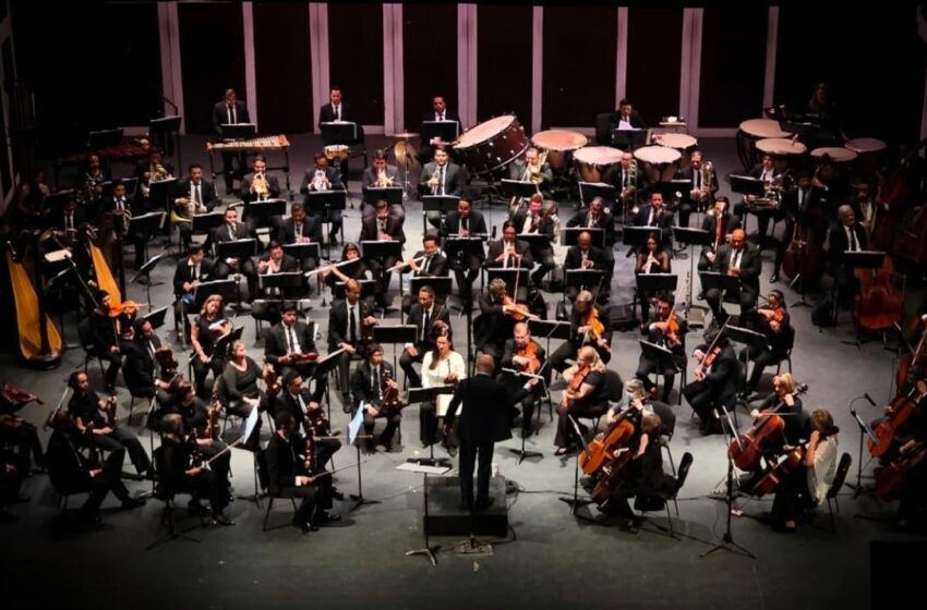  Con lleno total, la OSLP conquista al público en el Concierto de Equinoccio de Primavera