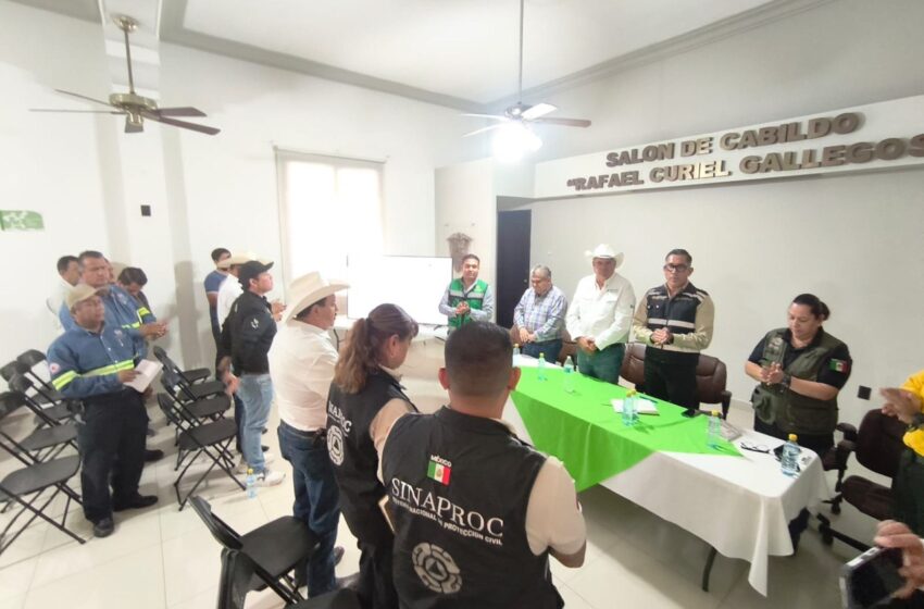  San Luis refuerza acciones para prevenir incendios en la Huasteca