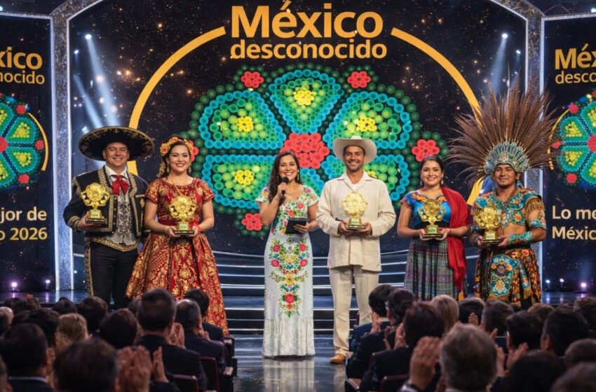  San Luis Potosí obtiene cuatro nominaciones en “Lo Mejor de México 2026”