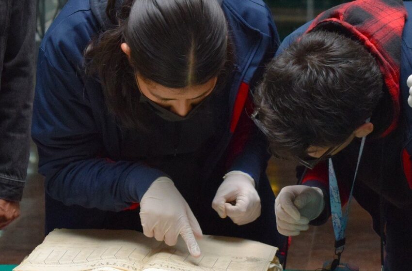  GOBIERNO ESTATAL PROMUEVE CONSULTA DEL PATRIMONIO DOCUMENTAL