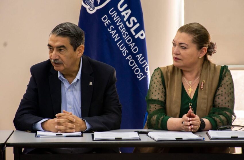  UASLP y UAPA formalizan acuerdo salarial y refrendan diálogo institucional