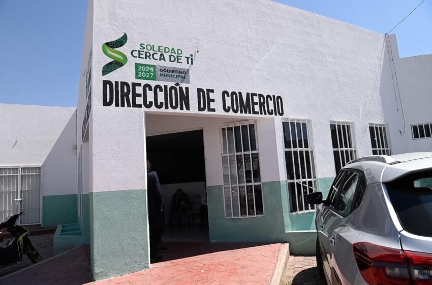  EN ORDEN, AYUNTAMIENTO DE SOLEDAD COMPLETA REGISTRO DE COMERCIANTES PARA LA FENAE 2026