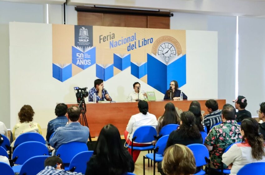  “Qué viva el pulque”, un manifiesto identitario que reivindica el tesoro líquido de México que se presentó en la 50 FNL UASLP