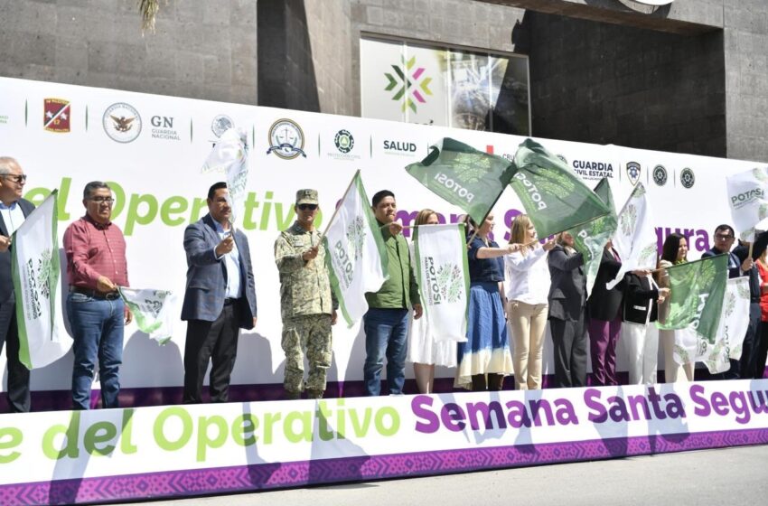  Ricardo Gallardo pone en marcha el Operativo Semana Santa Segura 2026