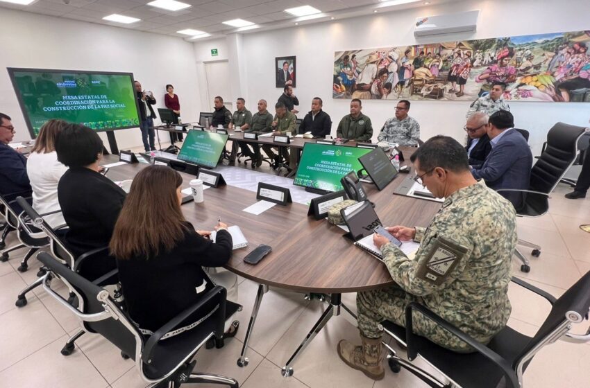  REPORTA GCM DE SOLEDAD CAPTURA DE DOS OBJETIVOS PRIORITARIOS ANTE MESA ESTATAL DE SEGURIDAD