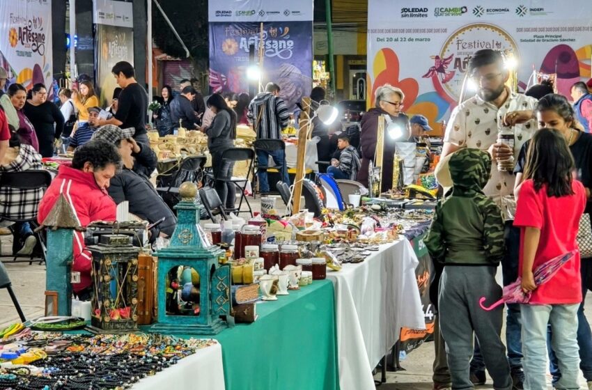  Festival del Artesano en Soledad cierra con alta participación y buenas ventas para expositores