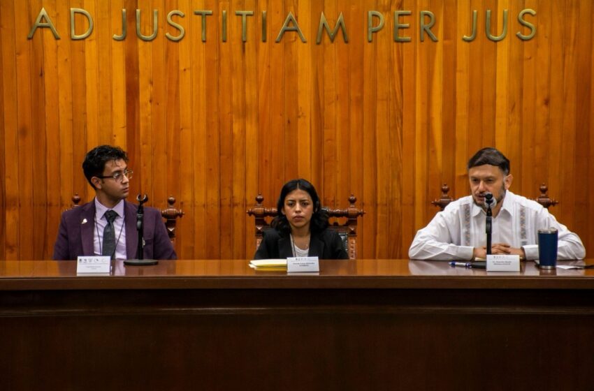  UASLP reúne a estudiantes e investigadores en filosofía para reflexionar sobre derecho, política y cambio social