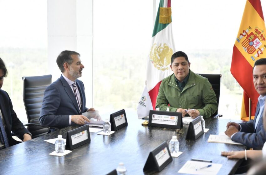  Capital español refuerza su presencia en San Luis Potosí con 43 empresas en operación