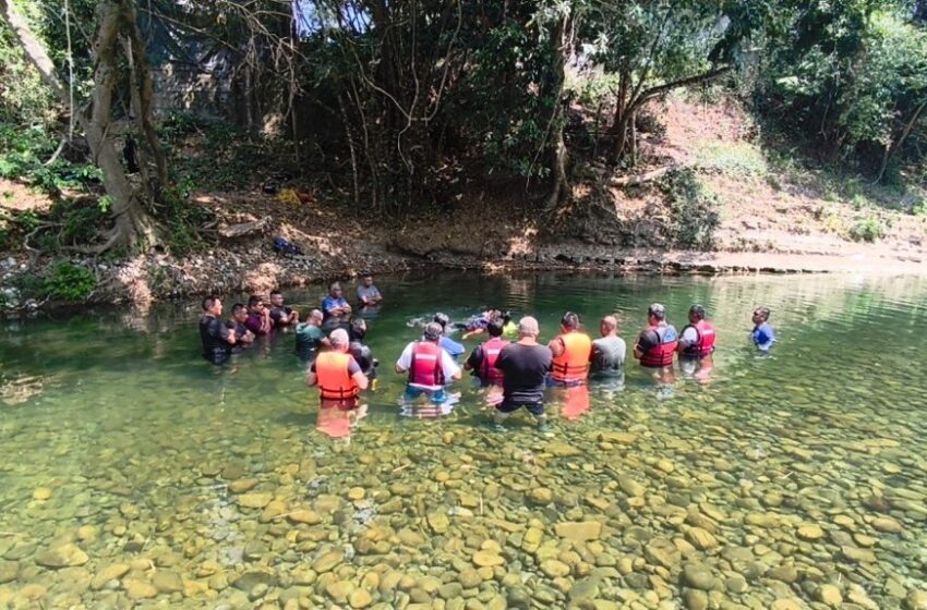  PROFESIONALIZA GOBIERNO DEL ESTADO A FUERZAS DE SEGURIDAD PARA UNA SEMANA SANTA SEGURA