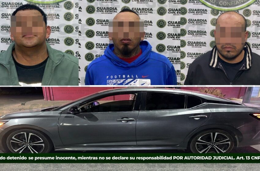  OPERATIVOS DE LA GUARDIA CIVIL ESTATAL FORTALECEN LA SEGURIDAD DE SAN LUIS POTOSÍ