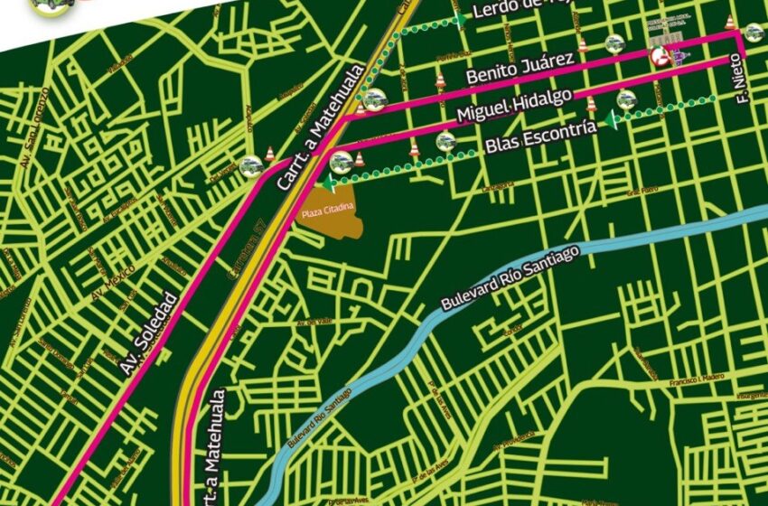  Soledad implementará operativo vial por la Carrera Atlética de la Enchilada 2026