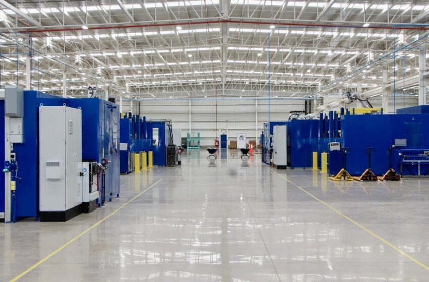  SAN LUIS CONSOLIDA SU LIDERAZGO INDUSTRIAL CON NUEVA PLANTA ALEMANA