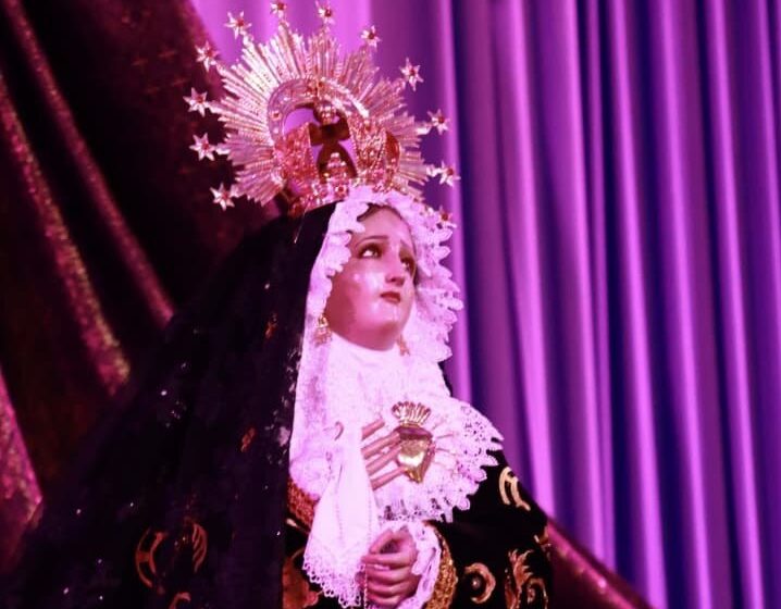  Ricardo Gallardo inaugura Altar de Dolores y abre actividades de Semana Santa en San Luis Potosí