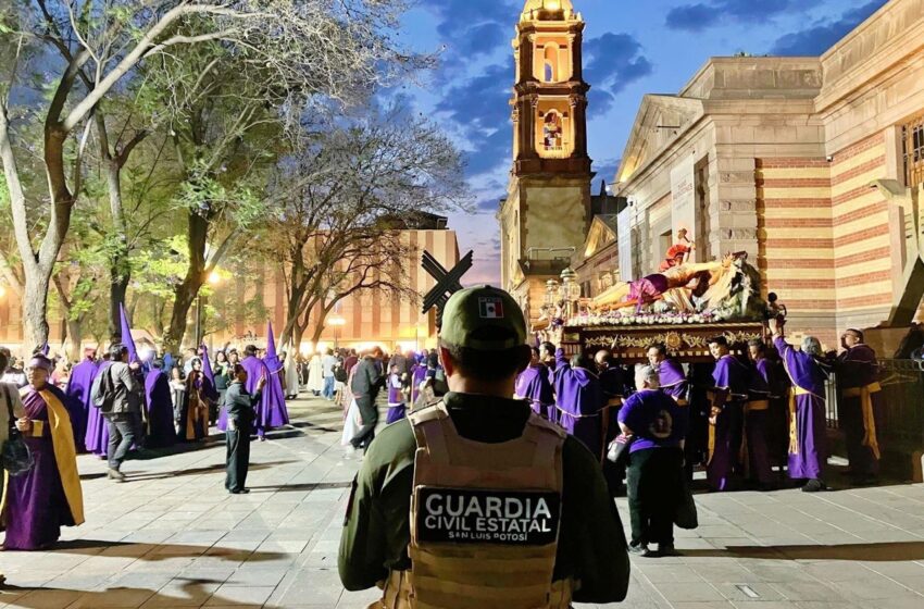  GOBIERNO DEL ESTADO FORTALECE VIGILANCIA Y SEGURIDAD EN SAN LUIS POTOSÍ