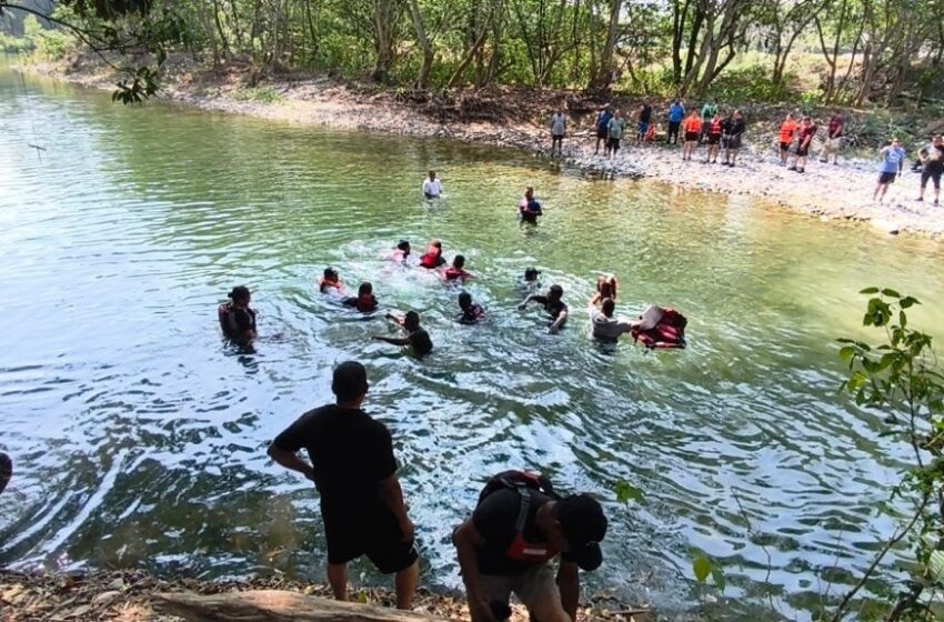 RECONOCEN POLICÍAS DE LA HUASTECA CAPACITACIÓN ESTATAL POR SEMANA SANTA 2026