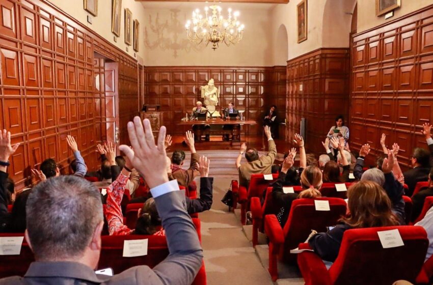  CDU de la UASLP aprueba elevar el rango del campus Tamazunchale y otorgar Doctorado Honoris Causa a Eduardo Ferrer Mac-Gregor