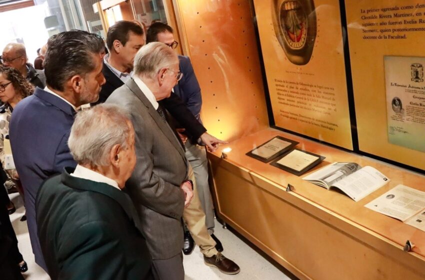  UASLP conmemora 80 años de Estomatología con exposición histórica