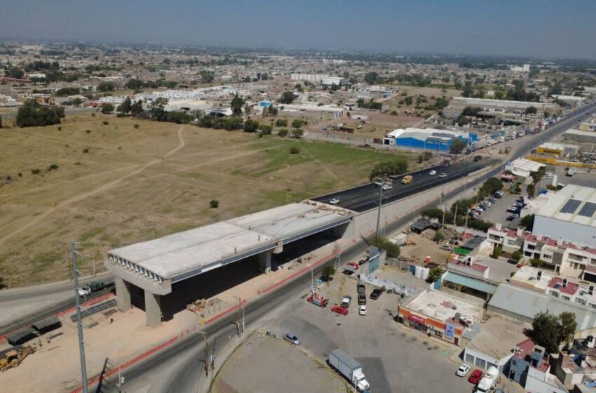  SEDUVOP INFORMA SOBRE DESVÍOS VIALES EN PUENTE VALLE DE LOS FANTASMAS