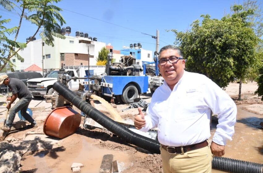  UNA REALIDAD PROYECTO DE ABASTECIMIENTO DE AGUA A FAMILIAS DE LA CABECERA DE SOLEDAD: JUAN MANUEL NAVARRO