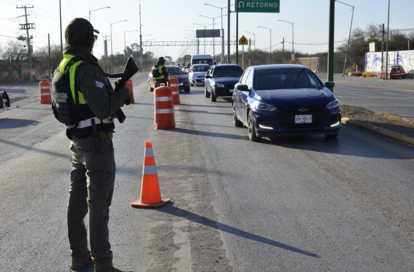  GUARDIA CIVIL ESTATAL REFUERZA LABORES PARA GARANTIZAR UN SAN LUIS POTOSÍ SIN LÍMITES
