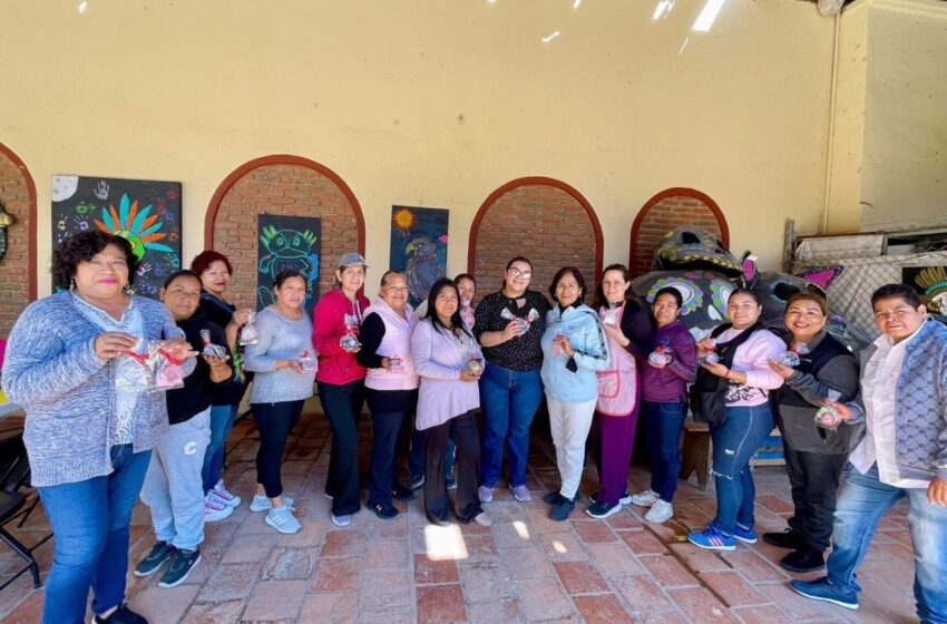  Más de mil 500 mujeres concluyen cursos en San Luis Potosí para fortalecer su autonomía económica