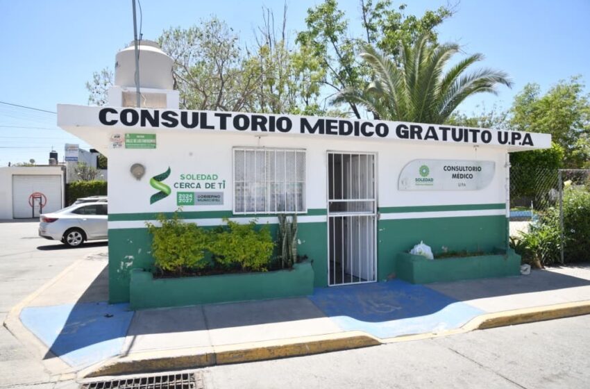  Consultorios médicos gratuitos de Soledad se preparan para atender padecimientos de la temporada de calor