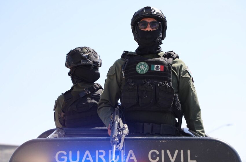  OPERATIVOS DE LA GUARDIA CIVIL ESTATAL CONSTRUYEN ENTORNOS MÁS SEGUROS PARA LAS FAMILIAS