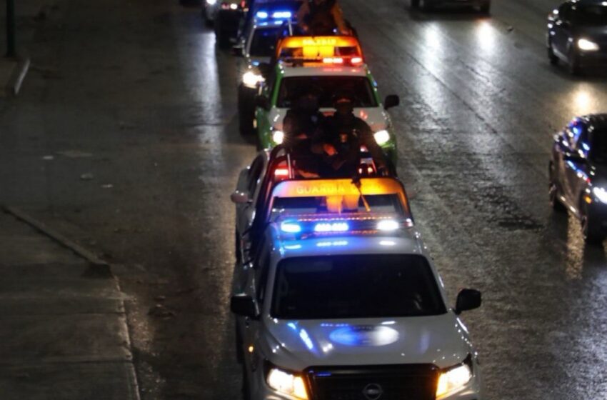  COORDINACIÓN DE AUTORIDADES DE SEGURIDAD RESTITUYE LA PAZ EN LA REGIÓN MEDIA