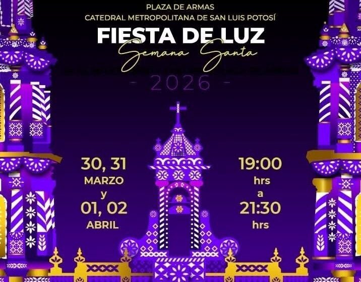  San Luis Potosí promueve su oferta turística, cultural y artística durante la temporada vacacional