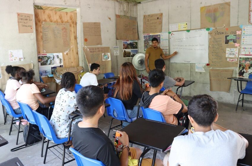  San Luis coordina atención educativa para migrantes en retorno y facilita su reincorporación escolar