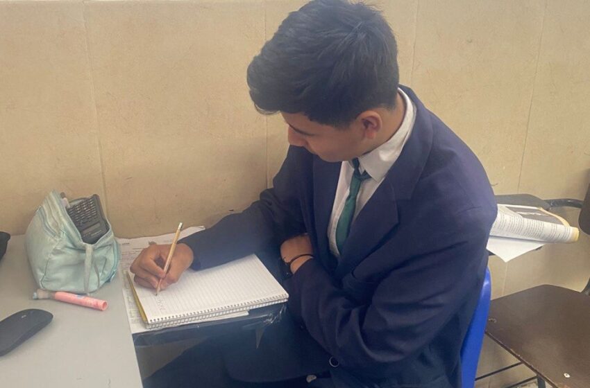  Estudiantes del SEER obtienen bronce en la Olimpiada Potosina de Matemáticas 2026