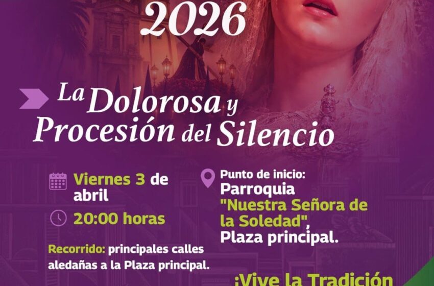  Soledad prepara una Semana Santa con actividades culturales y religiosas para toda la familia