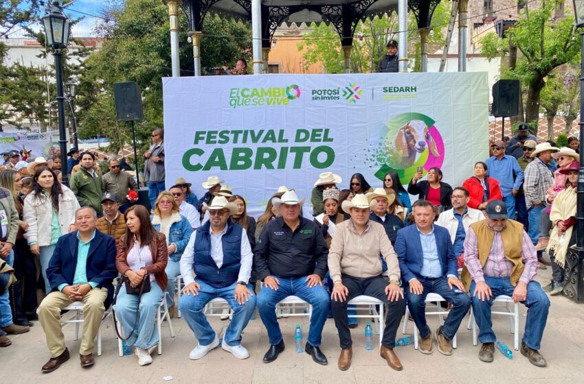  Festival del Cabrito 2026 reúne a miles de asistentes y fortalece la promoción del campo potosino