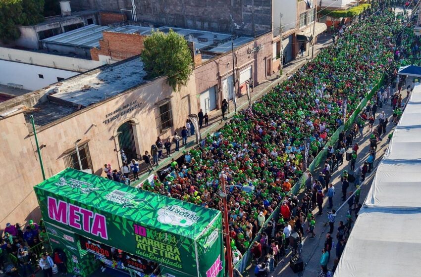  Carrera Atlética de la Enchilada reúne a casi 5 mil corredores y rompe récord de participación en Soledad