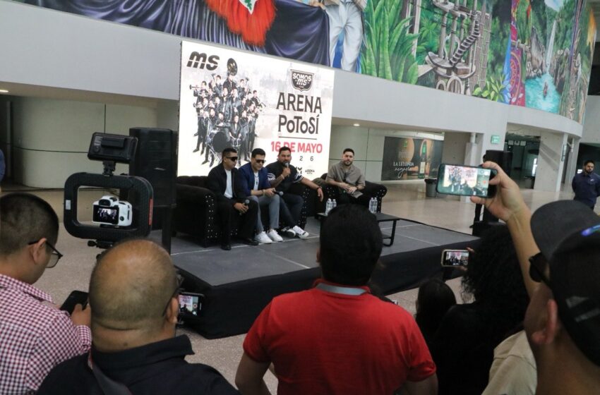  Banda MS llegará a la Arena Potosí con un concierto de gran formato en mayo