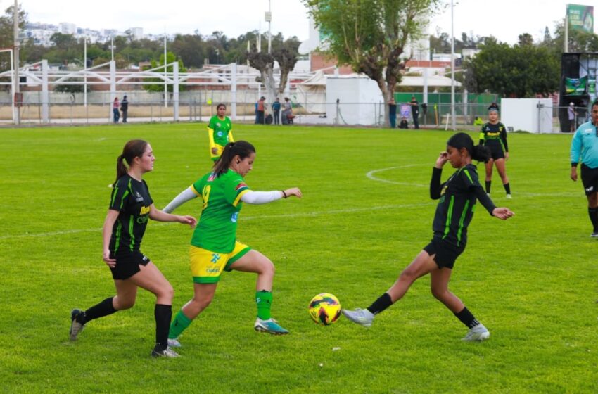  Copa Potosí Femenil vive una segunda jornada de intensidad y buen nivel competitivo
