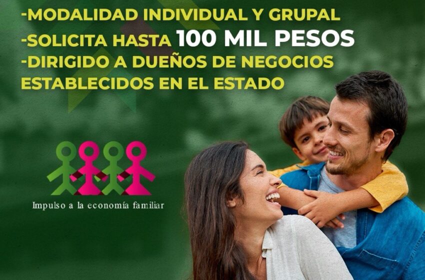 San Luis Potosí otorga más de 18.9 millones de pesos en créditos para fortalecer la economía familiar