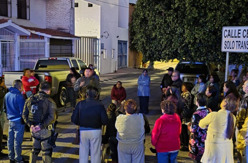  GOBIERNO ESTATAL IMPULSA SEGURIDAD EN LA ZONA METROPOLITANA CON EL PROGRAMA “ENCHÚLAME LA COLONIA”