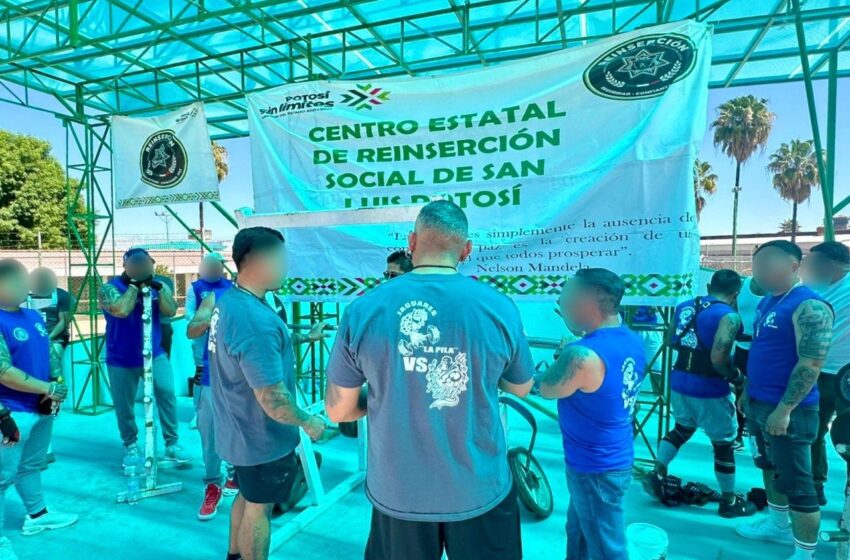  CON DEPORTE GOBIERNO DEL ESTADO FORTALECE LA REINSERCIÓN SOCIAL