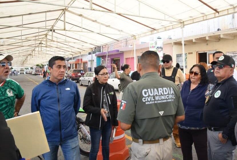  FENAE 2026 afina su operación con supervisión integral en accesos, pabellones y juegos mecánicos