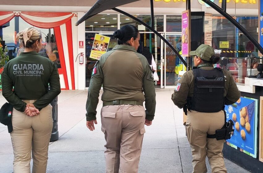  GCM DE SOLEDAD FORTALECE Y PONE EN MARCHA, OPERATIVO DE VIGILANCIA Y PREVENCIÓN POR SEMANA SANTA