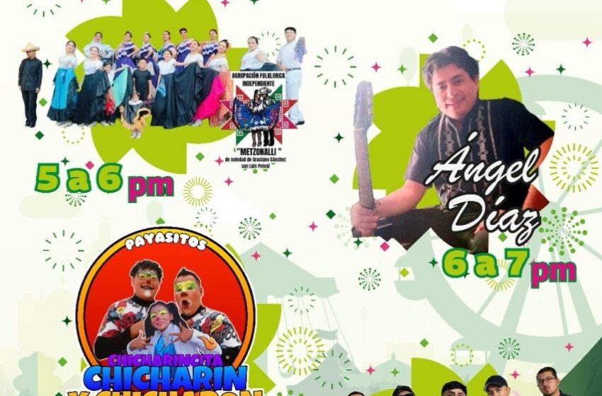  Talento potosino llenará de música la Muestra Gastronómica de la FENAE 2026