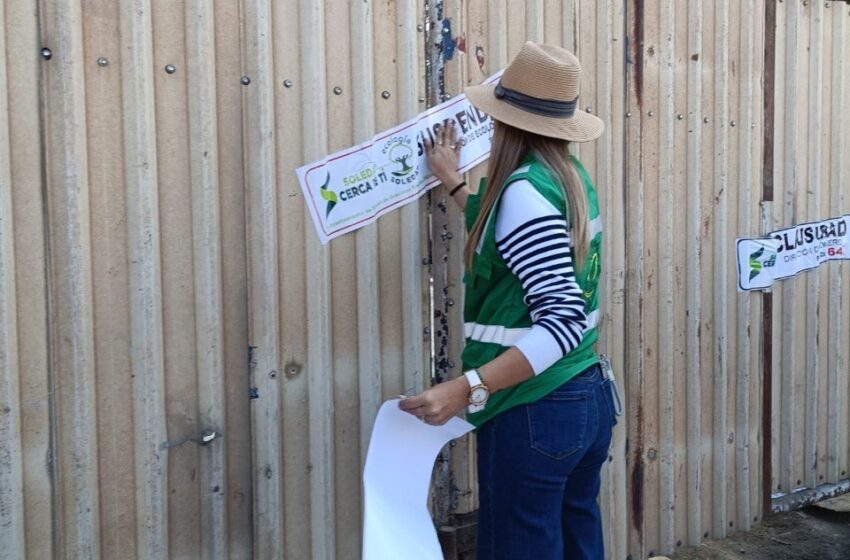  Clausuran recicladora en Soledad y ordenan su reubicación por incumplir normativa ambiental